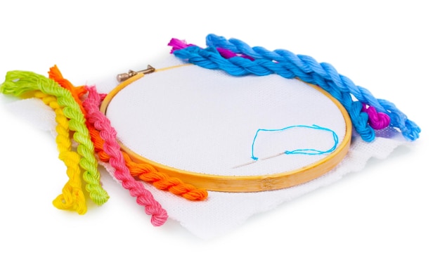 przykłady haftów od kursantów